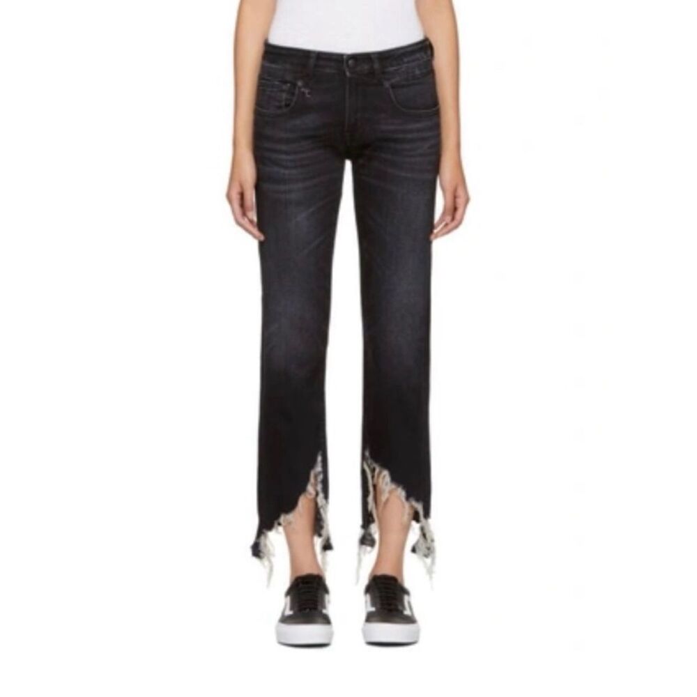 R13 Boy Straight Jeans